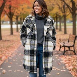 Koolaburra by Ugg Long Plaid Shacket